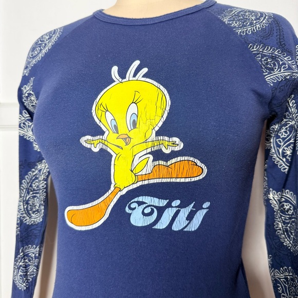 Tweety paisley tee - Picture 2 of 5